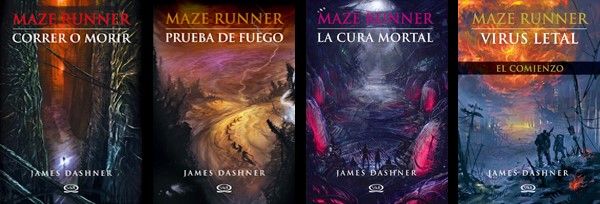 saga corredor del laberinto maze runner