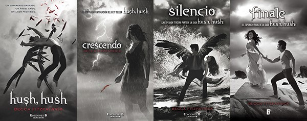 Saga hush hush