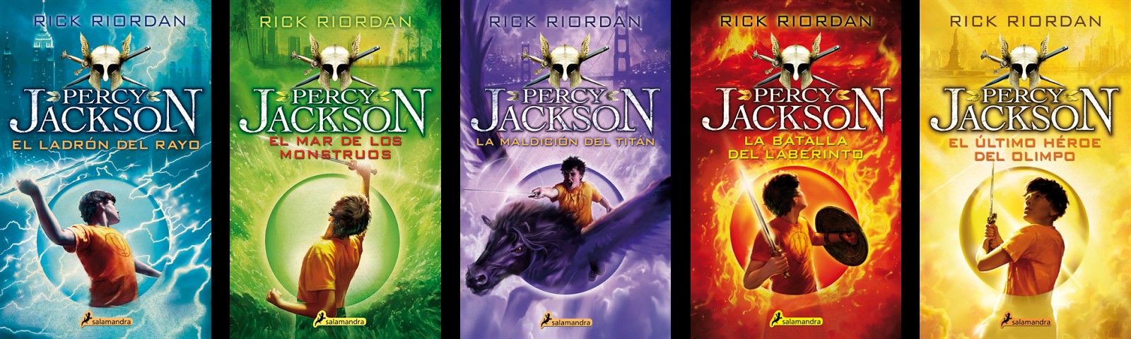 Saga Percy Jackson