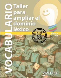 VOCABULARIO LEXICO ZIEMAX B