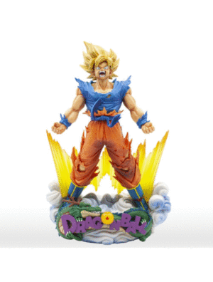 FIGURA ESTATICA DRAGON BALL DBZ SUPER MS DIORAMA SON GOKU