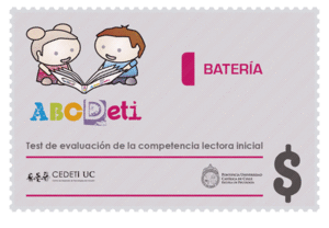 BATERIA ABCDETI, TEST DE EVALUACIN DE LA COMPETENCIA LECTORA INICIAL