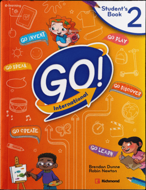 GO INTERNATIONAL AMERICAN STUDENT BOOK  2