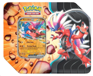 POKMON TCG: SLASHING LEGENDS TIN INGLES