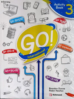 GO INTERNATIONAL AMERICAN WORKBOOK 3