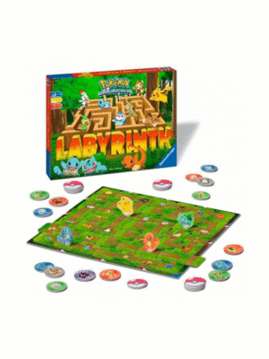 LABYRINTH POKMON JUEGO DE MESA RAVENSBURGER