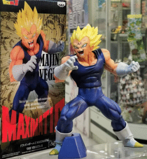 FIGURA MAJIN VEGETA II DRAGON BALL Z