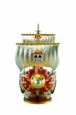 ONE PIECE MEGA WCF SPECIAL GOLD COLOR STATUE SUNNY