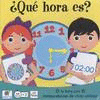 �QU� HORA ES?