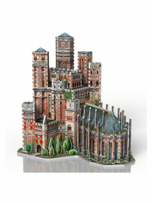 THE RED KEEP - JUEGO DE TRONOS - PUZZLE 3D WREBBIT DISTRINEO