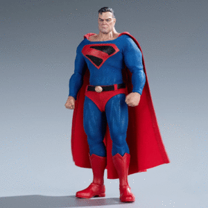 SUPERMAN ACTION FIGURE KINGDOM COME