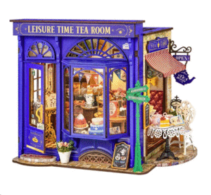 ROLIFE DIY MINI HOUSE - LEISURE TIME TEA ROOM