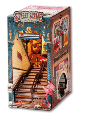 BOOKNOOK & WONDERLAND - STREET SCENE