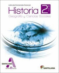 PACK HISTORIA, GEOGRAFA Y CIENCIAS SOCIALES 2 MEDIO APRENDER @ APRENDER (LIBRO DE ESTUDIO + LIBRO
