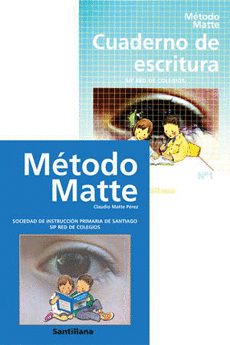 MTODO MATTE + CUADERNO DE ESCRITURA (EDICIN 2012)