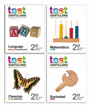 KIT TEST 2 BSICO (TEXTOS: LENGUAJE, MATEMTICA, CS. NATURALES, SOCIEDAD)