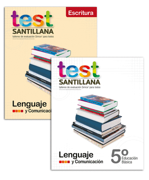 TEST 5 BSICO LENGUAJE - LECTURA Y ESCRITURA