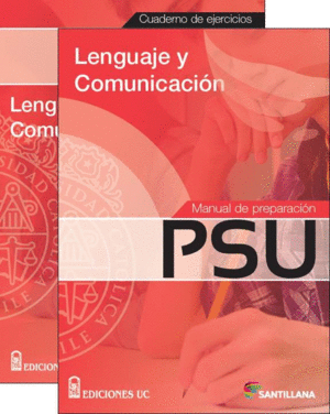 MANUAL DE PREPARACIN PSU Y CUADERNO DE EJERCICIOS LENGUAJE Y COMUNICACIN