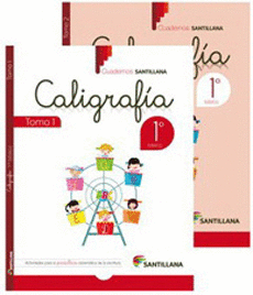 CUADERNO SANTILLANA DE CALIGRAFA 1 (TOMO 1 Y TOMO 2)