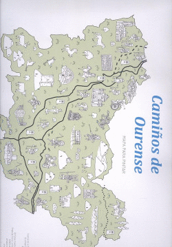 (G).CAMIOS DE OURENSE:MAPA PARA PINTAR