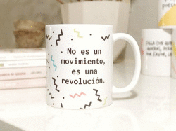 TAZA NO ES UN MOVIMIENTO, ES UNA REVOLUCI�N