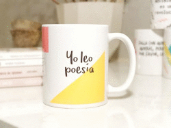 TAZA YO LEO POES�A