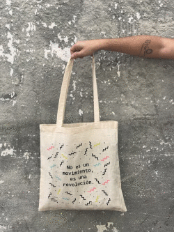 BOLSA NO ES UN MOVIMEINTO, ES UNA REVOLUCI�N