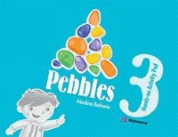 PEBBLES 3 (SB + CD + CUTOUTS + HANDS - ON ACTIVITY PAD)