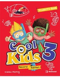 COOL KIDS 2ED 3 (STUDENTS BOOK+CD-ROM+COMIC)