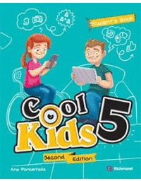 COOL KIDS 2ED 5 (STUDENTS BOOK+CD-ROM+COMIC)