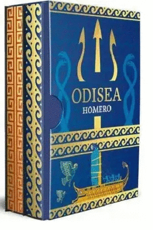 ESTUCHE ILIADA & ODISEA. EDICION LIMITADA CON CANTOS DECORADOS