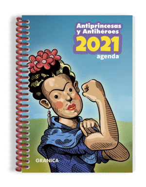 AGENDA ANTIPRINCESAS 2021 ANILLADA