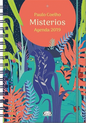 AGENDA PAULO COELHO 2019 - ANILLADA: MISTERIOS (PAREJA)
