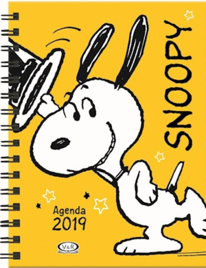 AGENDA SNOOPY 2019