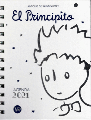 AGENDA EL PRINCIPITO 2021 (BLANCA)