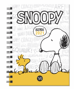 AGENDA SNOOPY 2021 (BLANCA)