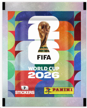 SOBRES FIFA WORLD CUP 2026