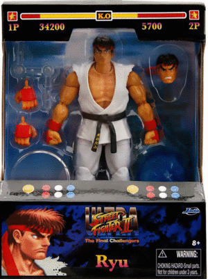 RYU ULTRA STREET FIGHTER II