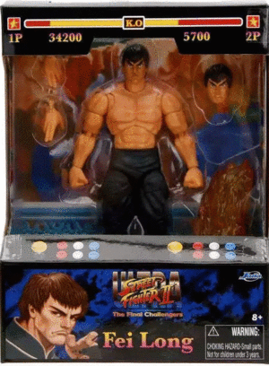 FEI LONG ULTRA STREET FIGHTER II