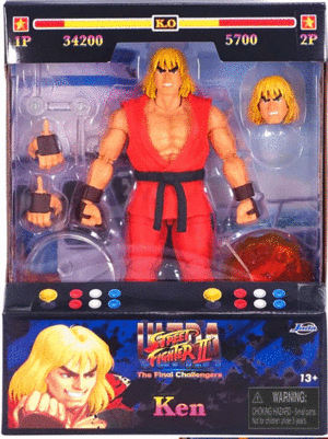 KEN ULTRA STREET FIGHTER II