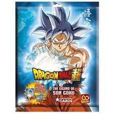 MEGA PACK DRAGON BALL SUPER TC THE LEGEND OF SON GOKU