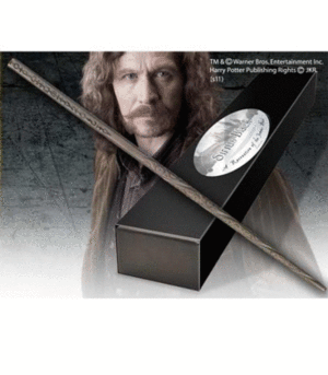 VARITA M�GICA DE SIRIUS BLACK- HARRY POTTER - THE NOBLE COLLECTION