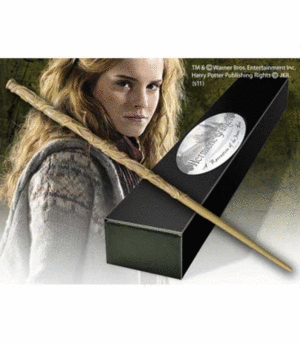 VARITA DE HERMIONE GRANGER - HARRY POTTER - THE NOBLE COLLECCTION