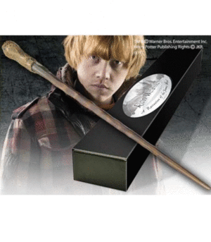 VARITA M�GICA DE RON WEASLEY - HARRY POTTER - THE NOBLE COLLECTION