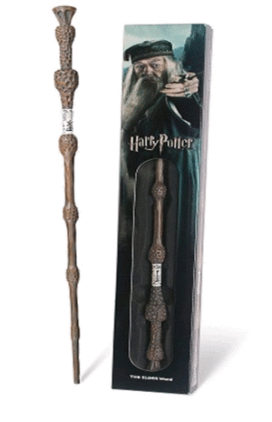 HARRY POTTER VARITA M�GICA DUMBLEDORE 38 CM