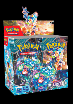 SOBRE POKEMON STELLA CROWN INGLES