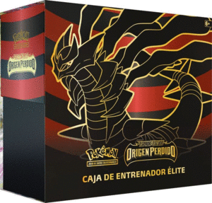 CARTAS POK�MON: SWSH11 LOST ORIGIN ELITE TRAINER BOX ESPA�OL