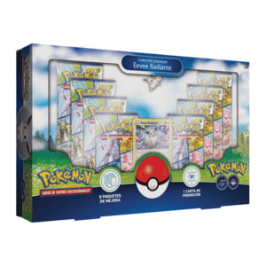 POK�MON GO: COLECCI�N PREMIUM EEVEE RADIANTE CON PIN Y PLAYMAT (ESPA�OL)