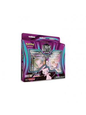 BARAJA DE COMBATE BATTLE DECK DISPLAY  MEW