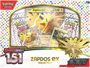 ZAPDOS EX COLECCI�N SCARLET & VIOLET � 151 (ESPA�OL)